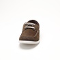 DORS-Ανδρικά loafers DORS 8022003 καφέ suede
