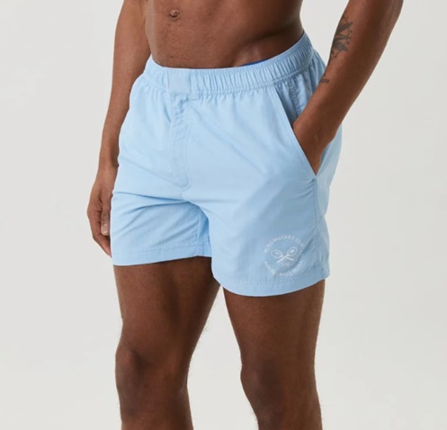 BJORN BORG-Ανδρικό μαγιό σορτς BJORN BORG 3201-10000794-BL028 γαλάζιο