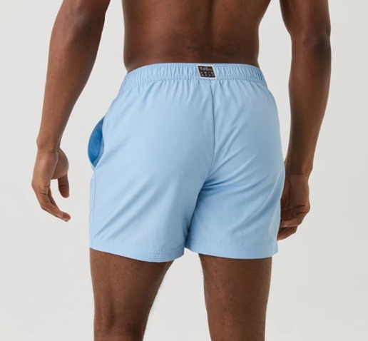 BJORN BORG-Ανδρικό μαγιό σορτς BJORN BORG 3201-10000794-BL028 γαλάζιο