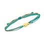JEWELTUDE-Γυναικείο βραχιόλι JEWELTUDE 5211 κορδόνια ορειχάλκινο 