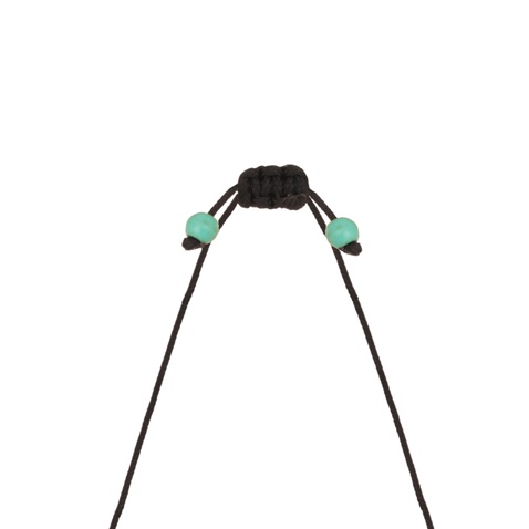 JEWELTUDE-Γυναικείο μακρύ κολιέ JEWELTUDE 8238 από κορδόνι και ορείχαλκο