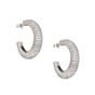 JEWELTUDE-Γυναικεία σκουλαρίκια JEWELTUDE 17067 επαργυρωμένο ατσάλι