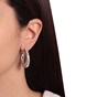 JEWELTUDE-Γυναικεία σκουλαρίκια JEWELTUDE 17067 επαργυρωμένο ατσάλι