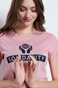 BODYTALK-Γυναικεία μπλούζα BODYTALK 1221-902128 ροζ