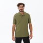 BODYTALK-Ανδρική polo μπλούζα BODYTALK 1221-954128 λαδί
