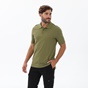 BODYTALK-Ανδρική polo μπλούζα BODYTALK 1221-954128 λαδί