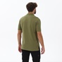 BODYTALK-Ανδρική polo μπλούζα BODYTALK 1221-954128 λαδί