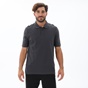 BODYTALK-Ανδρική polo μπλούζα BODYTALK 1221-954128 ανθρακί