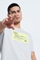 BODYTALK-Ανδρικό t-shirt BODYTALK 1221-954528 BRILLIANT γκρι