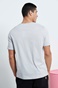 BODYTALK-Ανδρικό t-shirt BODYTALK 1221-954528 BRILLIANT γκρι