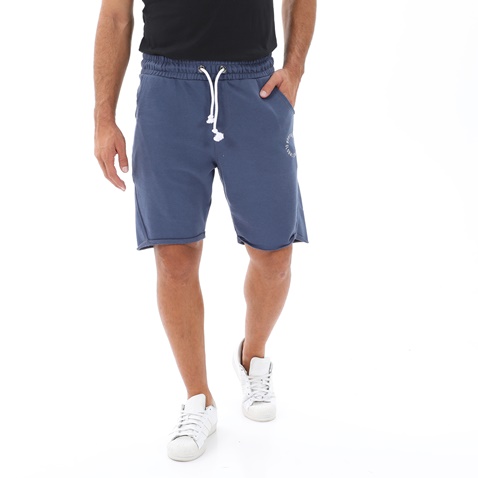 BODYTALK-Ανδρική αθλητική βερμούδα BODYTALK 1221D-956004 BDTKM STATEMENT μπλε