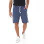 BODYTALK-Ανδρική αθλητική βερμούδα BODYTALK 1221D-956004 BDTKM STATEMENT μπλε