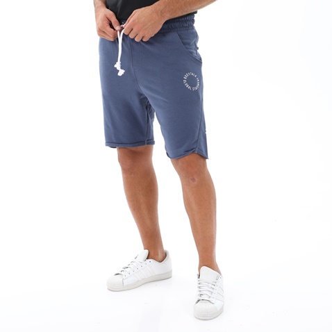 BODYTALK-Ανδρική αθλητική βερμούδα BODYTALK 1221D-956004 BDTKM STATEMENT μπλε