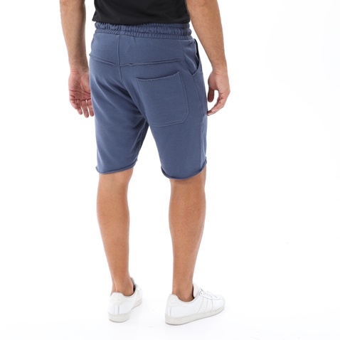 BODYTALK-Ανδρική αθλητική βερμούδα BODYTALK 1221D-956004 BDTKM STATEMENT μπλε