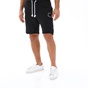 BODYTALK-Ανδρική αθλητική βερμούδα BODYTALK 1221D-956004 BDTKM STATEMENT μαύρη
