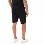 BODYTALK-Ανδρική αθλητική βερμούδα BODYTALK 1221D-956004 BDTKM STATEMENT μαύρη