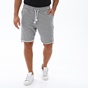 BODYTALK-Ανδρική αθλητική βερμούδα BODYTALK 1221D-956004 BDTKM STATEMENT γκρι