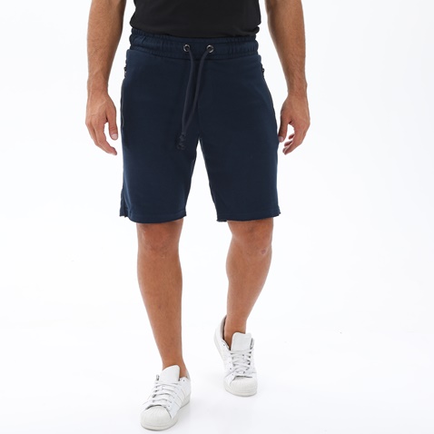 BODYTALK-Ανδρική αθλητική βερμούδα BODYTALK 1221D-958104 SSM TOUGH μπλε