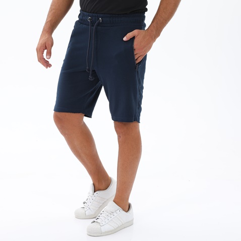 BODYTALK-Ανδρική αθλητική βερμούδα BODYTALK 1221D-958104 SSM TOUGH μπλε