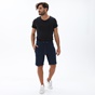 BODYTALK-Ανδρική αθλητική βερμούδα BODYTALK 1221D-958104 SSM TOUGH μπλε
