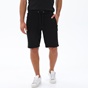 BODYTALK-Ανδρική αθλητική βερμούδα BODYTALK 1221D-958104 SSM TOUGH μαύρη
