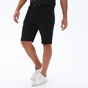BODYTALK-Ανδρική αθλητική βερμούδα BODYTALK 1221D-958104 SSM TOUGH μαύρη