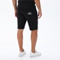 BODYTALK-Ανδρική αθλητική βερμούδα BODYTALK 1221D-958104 SSM TOUGH μαύρη