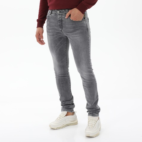 EDWARD JEANS-Ανδρικό jean παντελόνι EDWARD JEANS MP-D-JNS-S23-042 BELINT-S23BL γκρι