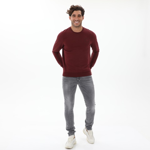 EDWARD JEANS-Ανδρικό jean παντελόνι EDWARD JEANS MP-D-JNS-S23-042 BELINT-S23BL γκρι
