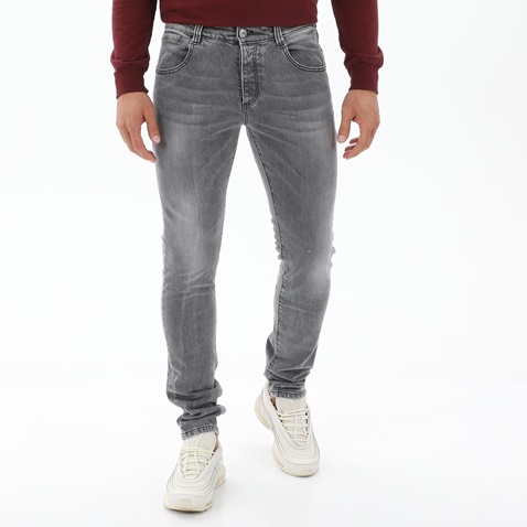 EDWARD JEANS-Ανδρικό jean παντελόνι EDWARD JEANS MP-D-JNS-S23-042 BELINT-S23BL γκρι