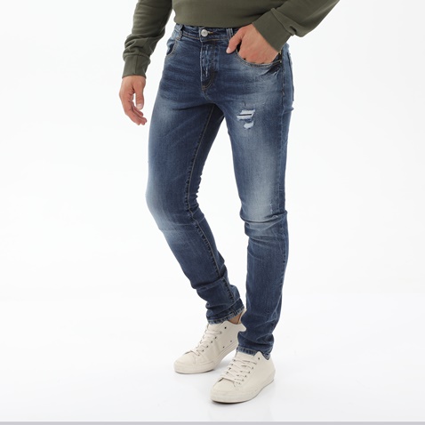 EDWARD JEANS-Ανδρικό jean παντελόνι EDWARD JEANS  MP-D-JNS-S23-049 BELINT-DS23 μπλε