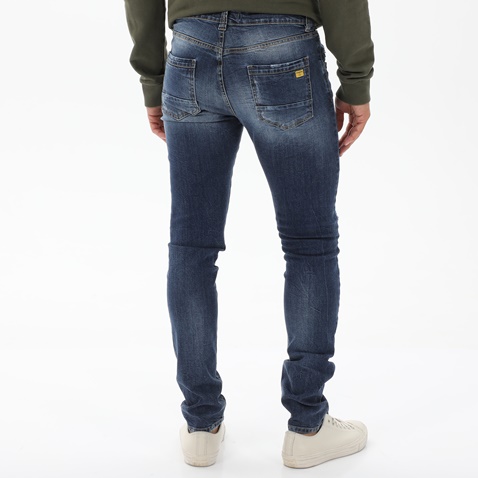 EDWARD JEANS-Ανδρικό jean παντελόνι EDWARD JEANS  MP-D-JNS-S23-049 BELINT-DS23 μπλε