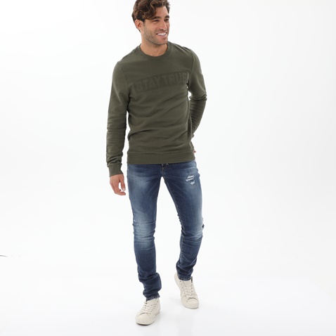 EDWARD JEANS-Ανδρικό jean παντελόνι EDWARD JEANS  MP-D-JNS-S23-049 BELINT-DS23 μπλε