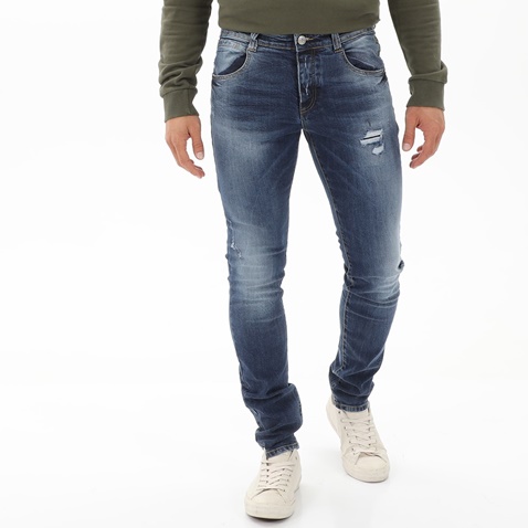 EDWARD JEANS-Ανδρικό jean παντελόνι EDWARD JEANS  MP-D-JNS-S23-049 BELINT-DS23 μπλε