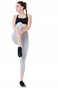BODYTALK-Γυναικείο κολάν 3/4  BODYTALK 1191-902009 γκρι