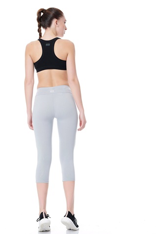BODYTALK-Γυναικείο κολάν 3/4  BODYTALK 1191-902009 γκρι
