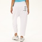 BODYTALK-Γυναικείο παντελόνι φόρμας BODYTALK 1191-904009 INSIDEOUTW λευκό