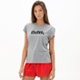 BODYTALK-Γυναικείο t-shirt BODYTALK 1201-900028-01 CARRY OVER SLIM γκρι