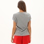 BODYTALK-Γυναικείο t-shirt BODYTALK 1201-900028-01 CARRY OVER SLIM γκρι