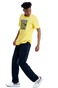 BODYTALK-Ανδρικό παντελόνι φόρμας BODYTALK 1201-951200 CARRY OVER REGULAR μπλε