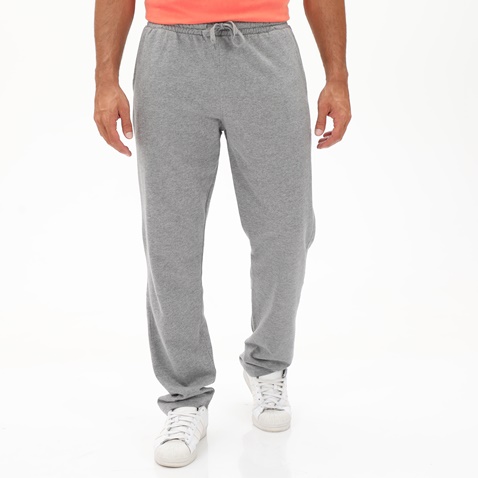 BODYTALK-Ανδρικό παντελόνι φόρμας BODYTALK 1201-951200 CARRY OVER REGULAR γκρι