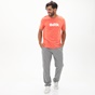 BODYTALK-Ανδρικό παντελόνι φόρμας BODYTALK 1201-951200 CARRY OVER REGULAR γκρι