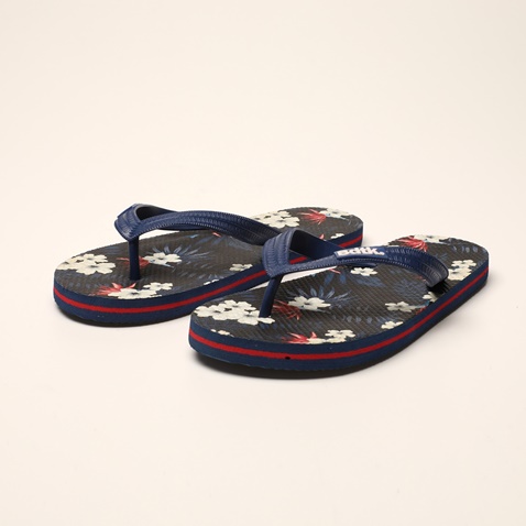 BODYTALK-Unisex σαγιονάρες BODYTALK 1221-905977 SDL μπλε floral