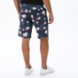 BODYTALK-Ανδρική αθλητική βερμούδα BODYTALK 1221-953204 μπλε floral