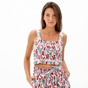 ATTRATTIVO-Γυναικείο cropped top ATTRATTIVO 9914626 πολύχρωμο