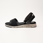 AEROSOLES-Γυναικεία flat πέδιλα AEROSOLES 4119-1143-045 μαύρα