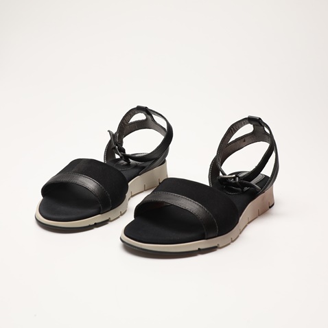 AEROSOLES-Γυναικεία flat πέδιλα AEROSOLES 4119-1143-045 μαύρα
