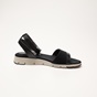 AEROSOLES-Γυναικεία flat πέδιλα AEROSOLES 4119-1143-045 μαύρα