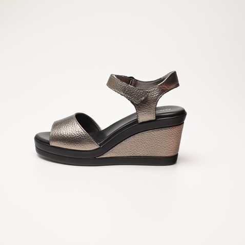 AEROSOLES-Γυναικείες πλατφόρμες AEROSOLES 4119-1143-085 ασημί