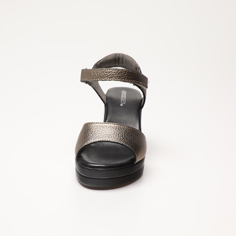 AEROSOLES-Γυναικείες πλατφόρμες AEROSOLES 4119-1143-085 ασημί